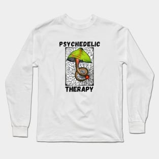 Psychedelic therapy Long Sleeve T-Shirt